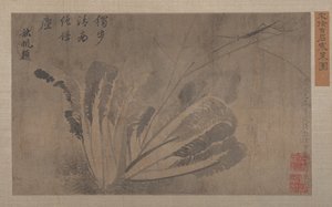 Lahana ve Böcekler. by Xu Daoguang