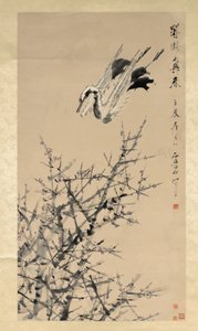 Erik Çiçekleri, Turna ve Bahar, Qing hanedanı