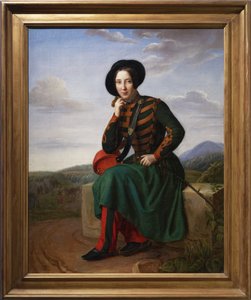 Bayan Bru, 7. Hussard Alayı