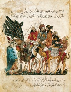 Arap tüccarlar kervanı, Al-Hariri