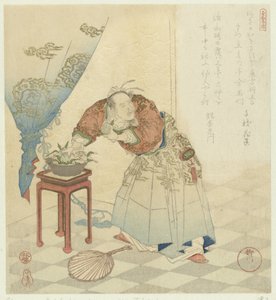 Tôbôsaku ölümsüzlük şeftalilerini çaldı Uzun ömür hakkında beş resim (seri başlığı) Kotobuki goban no uchi (nesne üzerinde seri başlığı)