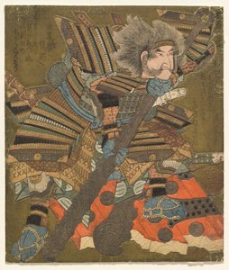 Asahina Kapıyı Basıyor (Asahina mon Yaburi), Üç Fırtına (Hitatsu Samba) serisinden by Yashima Gakutei