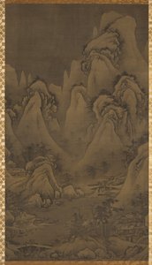 Kış Manzarası by Yeoseol (Korean)