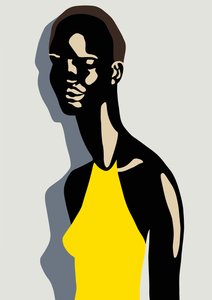 Model, 2017, (dijital)