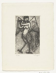 Siren çalan ıslık by Yo Sugano (signed by artist)