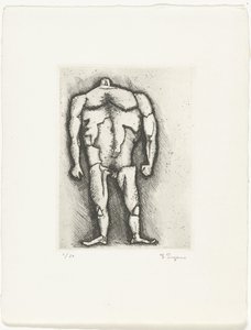 Güçlü adam by Yo Sugano (signed by artist)