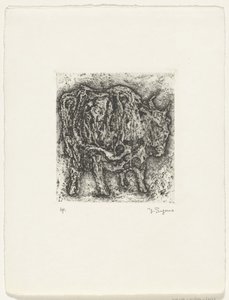Boğa burcu by Yo Sugano (signed by artist)