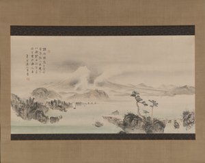 Fuji Dağı, 19. yüzyıl. by Yokoi Kinkoku