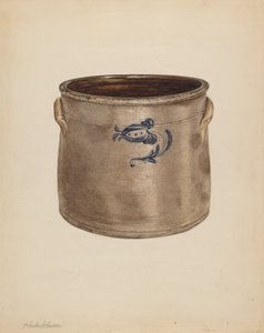 Crock, muhtemelen 19371938. by Yolande Delasser