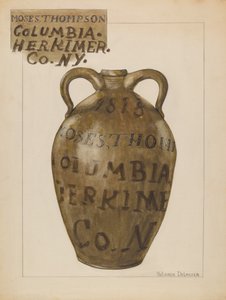 Sürahi, ç. 1936.