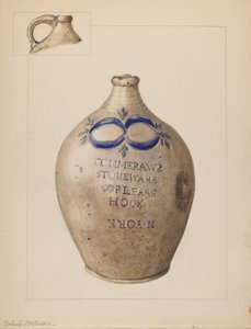 Sürahi, ç. 1937. by Yolande Delasser