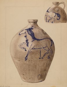 Sürahi, ç. 1937. by Yolande Delasser
