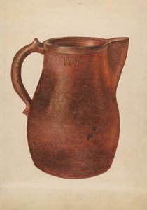 Sürahi, c. 1936. by Yolande Delasser