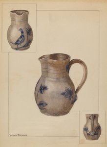 Su Sürahisi, c. 1936. by Yolande Delasser