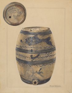 Şarap Fıçısı, c. 1936.
