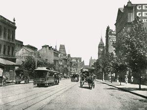 Collins Street, Russell Street