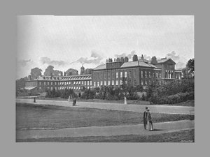 Kensington Sarayı, Londra, c1900. by York and Son