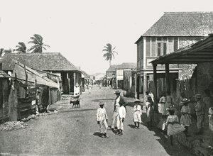 Port Royal, Jamaika, 1895