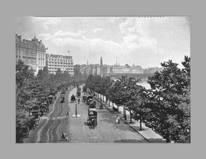 Thames Dolgusu, Charing Cross İstasyonu