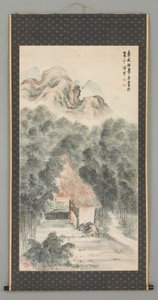  by Yosa (1716-83) Buson