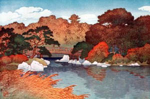 Muko-Jima'daki Yüz Çiçek Bahçesinde Sonbahar, 1900-1950.