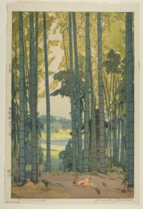 Bambu Ahşap by Yoshida Hiroshi