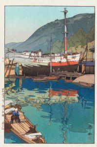 Das Binnenmeer by Yoshida Hiroshi