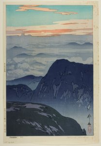 Karasuhatake by Yoshida Hiroshi