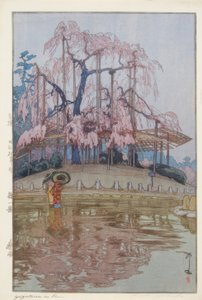 Bahar yağmuru by Yoshida Hiroshi