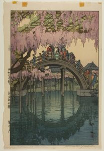 Kameido B Sırtı, Toi by Yoshida Hiroshi