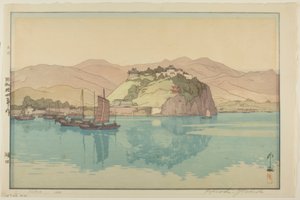 Boy by Yoshida Hiroshi