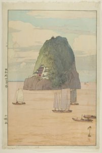 Kitaplık yığını kalıntısı by Yoshida Hiroshi