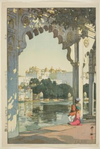 Uda Ipur Kasute (Udaipur no Shiro) by Yoshida Hiroshi