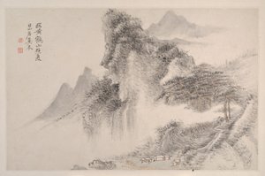 Şarkı ve Yuan Ustaları Tarzında Manzaralar, 1667.