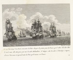 Jan Bart, Hollands eskader, 1694 29 Haziran 1694