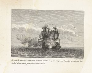 Jan Bart verovert een Hollands fregat, 1678 Mart 1678