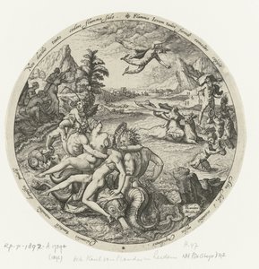 Avrupa soygunu by Zacharias Dolendo (attributed to)