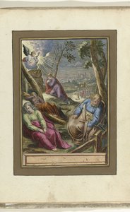 Gethsemane mahkemesinde Mesih İsa