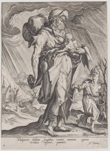 Yoksulluk, Faziletler ve Kötülüklerden, 1596-97., 1596-97.