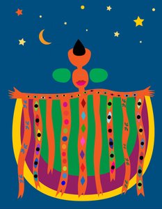 Gece AFRİKA, 2019 (dijital)
