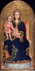 Madonna ve Çocuk (resim) by Zanino di Pietro