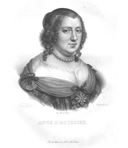 Avusturyalı Anne, c1820-1840. by Zephirin Felix Jean Marius Belliard