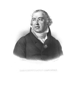 François Alexandre Frédéric, La Rochefoucauld-Liancourt Dükü, c1820s.