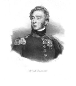 Louis-Antoine, Angouleme Dükü, c1820s.
