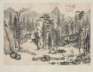 Çeşitli Tarzlarda Manzara Albümü: Wu Zhen