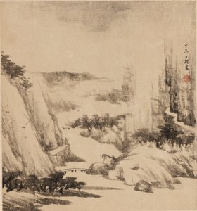 Nehir manzarası, 1667