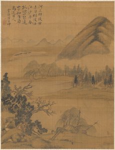Manzara, 1775.