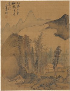 Chao Yuan Tarzında Manzara