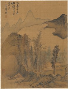 Chao Yuan Tarzında Manzara, 1775.