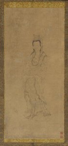 Daimi Guanyin, 17. yüzyıl. by Zhang Hong